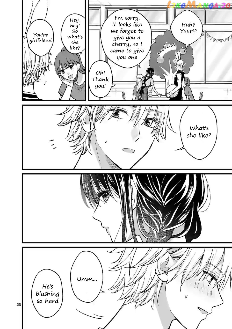 Tsurenai Kanojo no Hitorijime chapter 8 - page 20