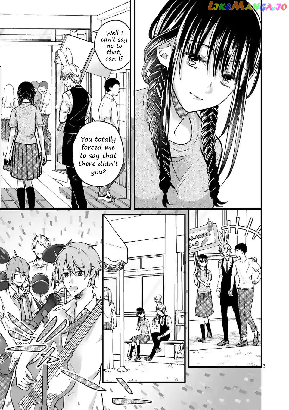 Tsurenai Kanojo no Hitorijime chapter 8 - page 3