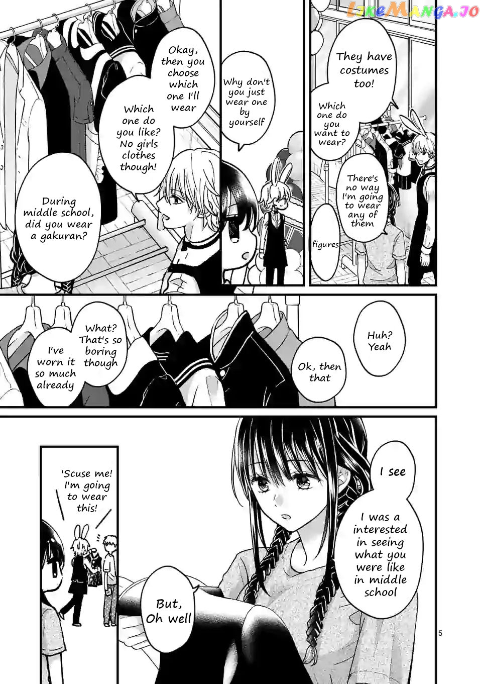 Tsurenai Kanojo no Hitorijime chapter 8 - page 5