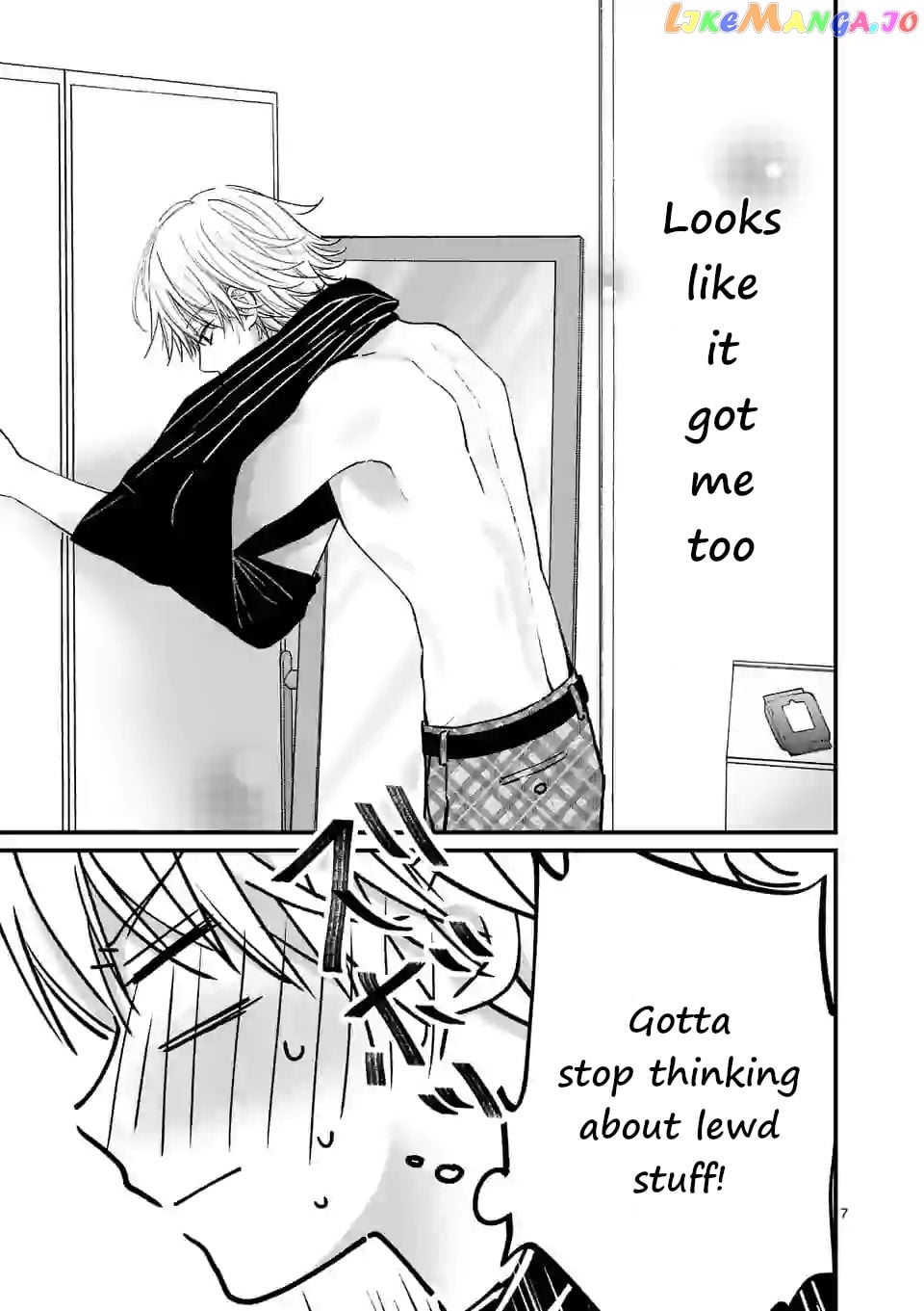 Tsurenai Kanojo no Hitorijime chapter 8 - page 7
