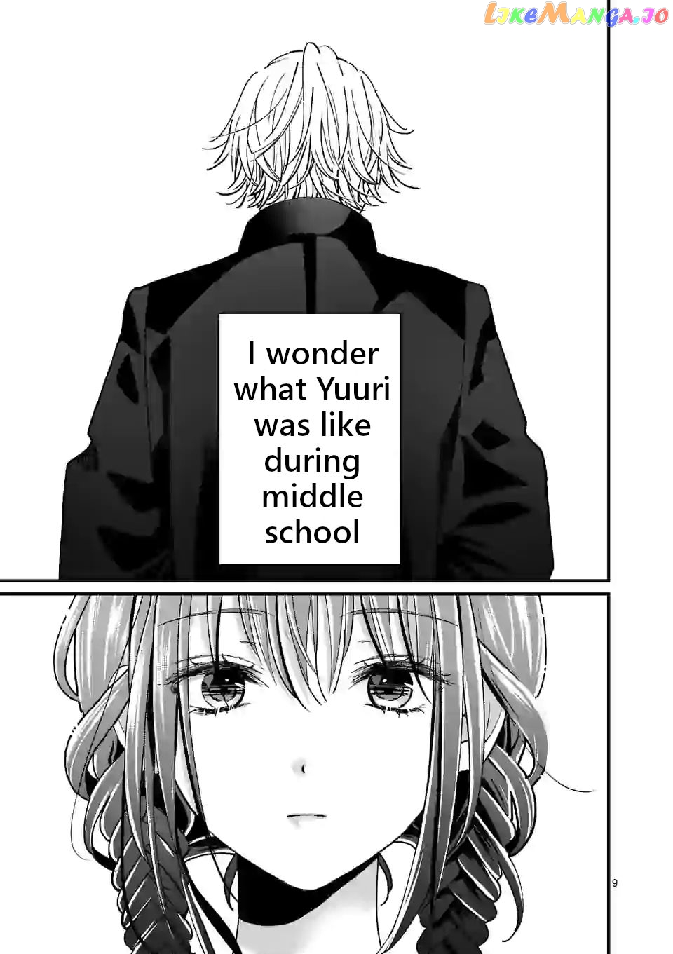 Tsurenai Kanojo no Hitorijime chapter 8 - page 9
