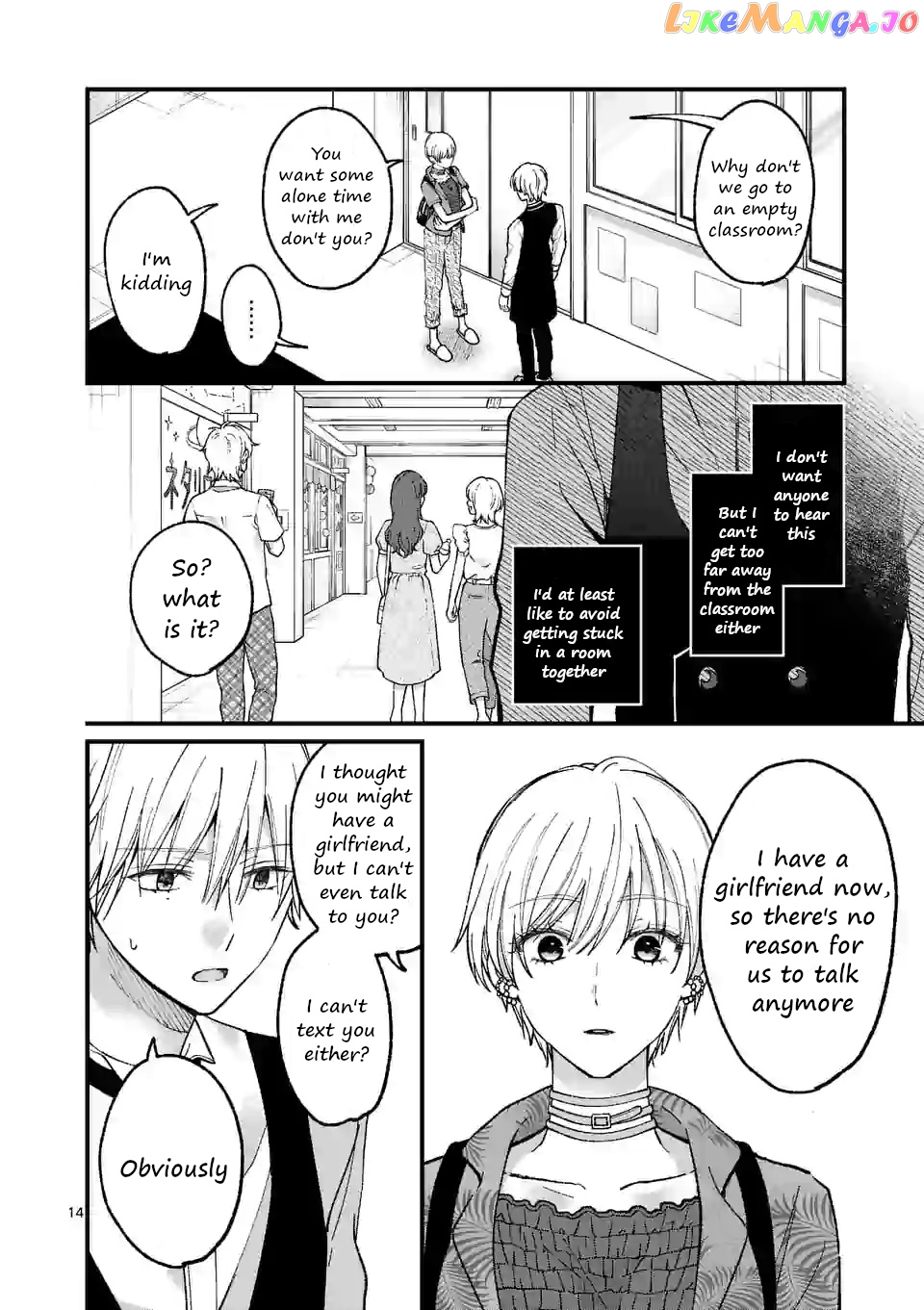 Tsurenai Kanojo no Hitorijime chapter 9 - page 14