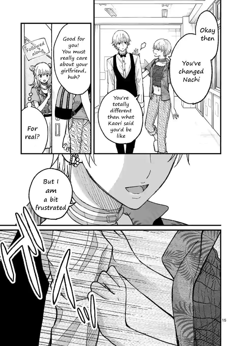 Tsurenai Kanojo no Hitorijime chapter 9 - page 15