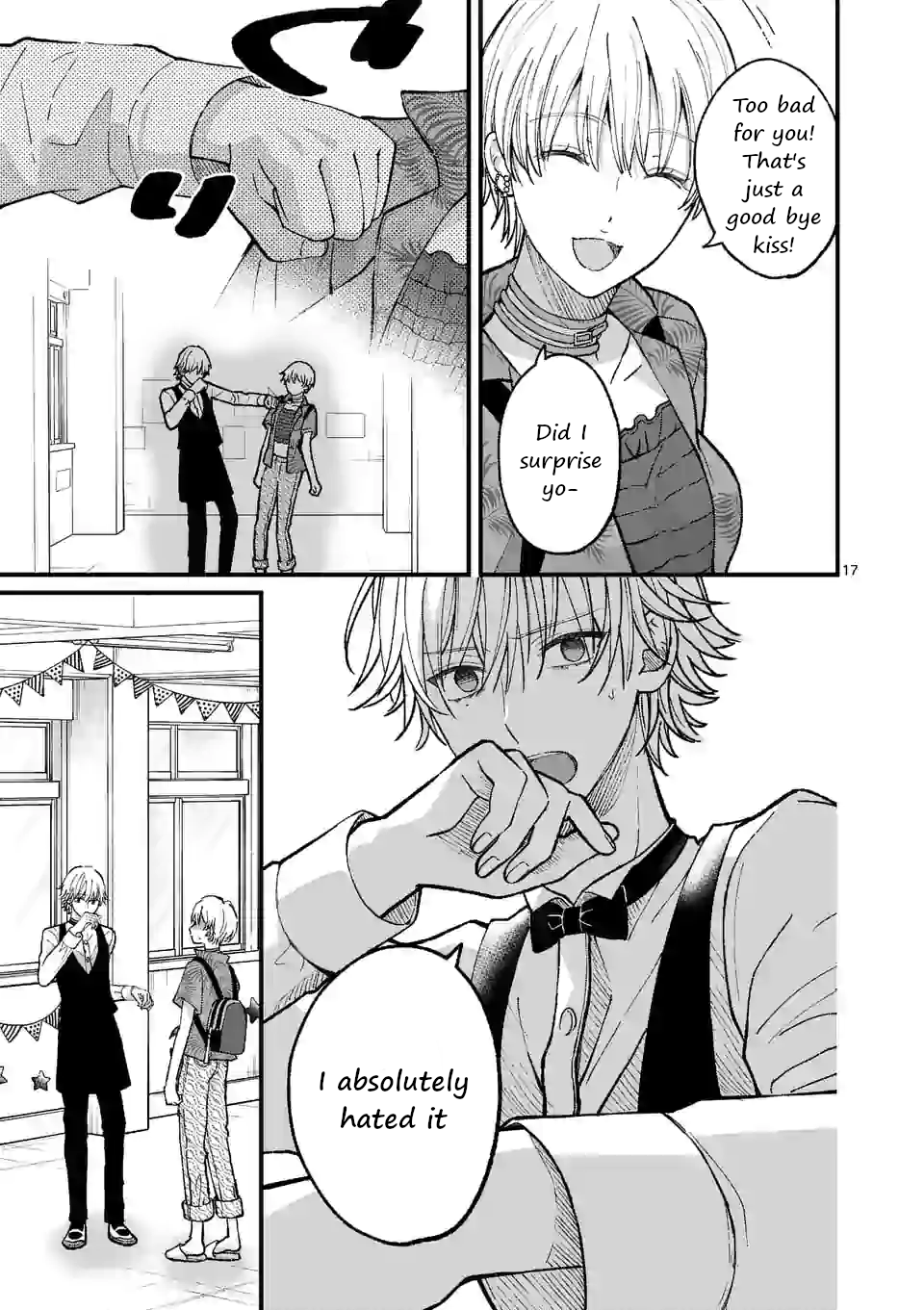 Tsurenai Kanojo no Hitorijime chapter 9 - page 17
