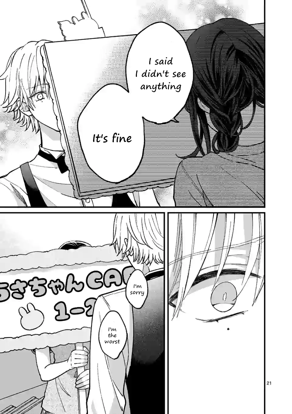 Tsurenai Kanojo no Hitorijime chapter 9 - page 21