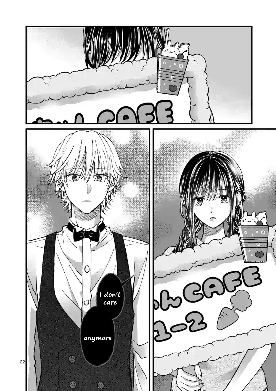 Tsurenai Kanojo no Hitorijime chapter 9 - page 22