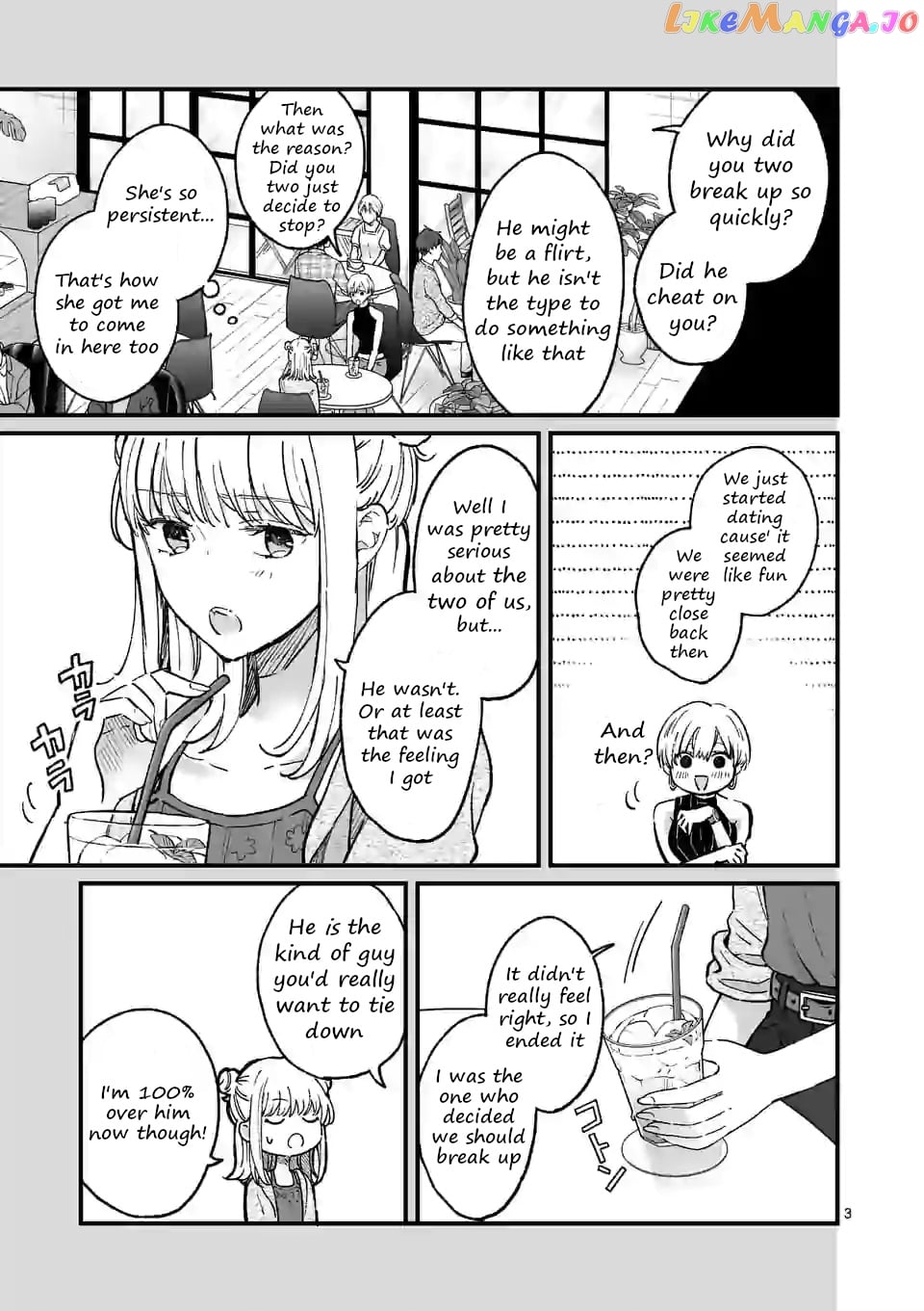 Tsurenai Kanojo no Hitorijime chapter 9 - page 3