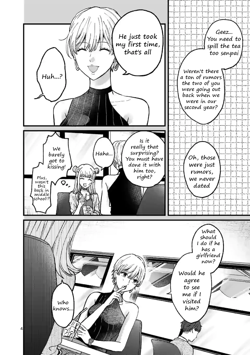 Tsurenai Kanojo no Hitorijime chapter 9 - page 4