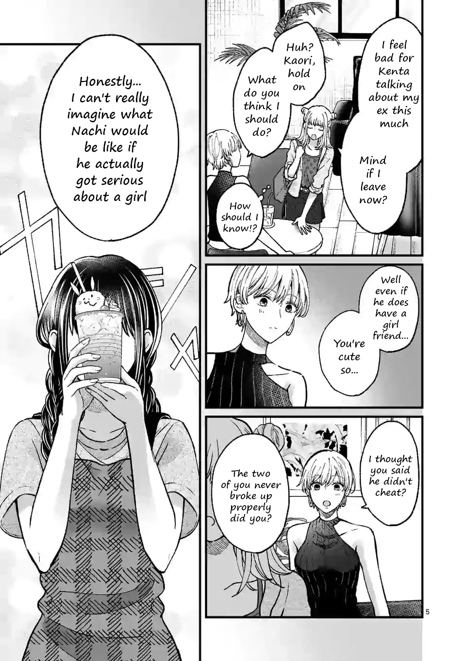 Tsurenai Kanojo no Hitorijime chapter 9 - page 5