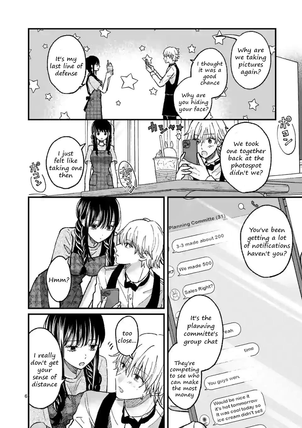 Tsurenai Kanojo no Hitorijime chapter 9 - page 6