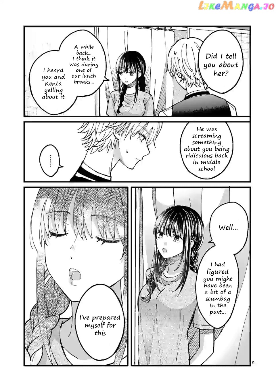 Tsurenai Kanojo no Hitorijime chapter 9 - page 9