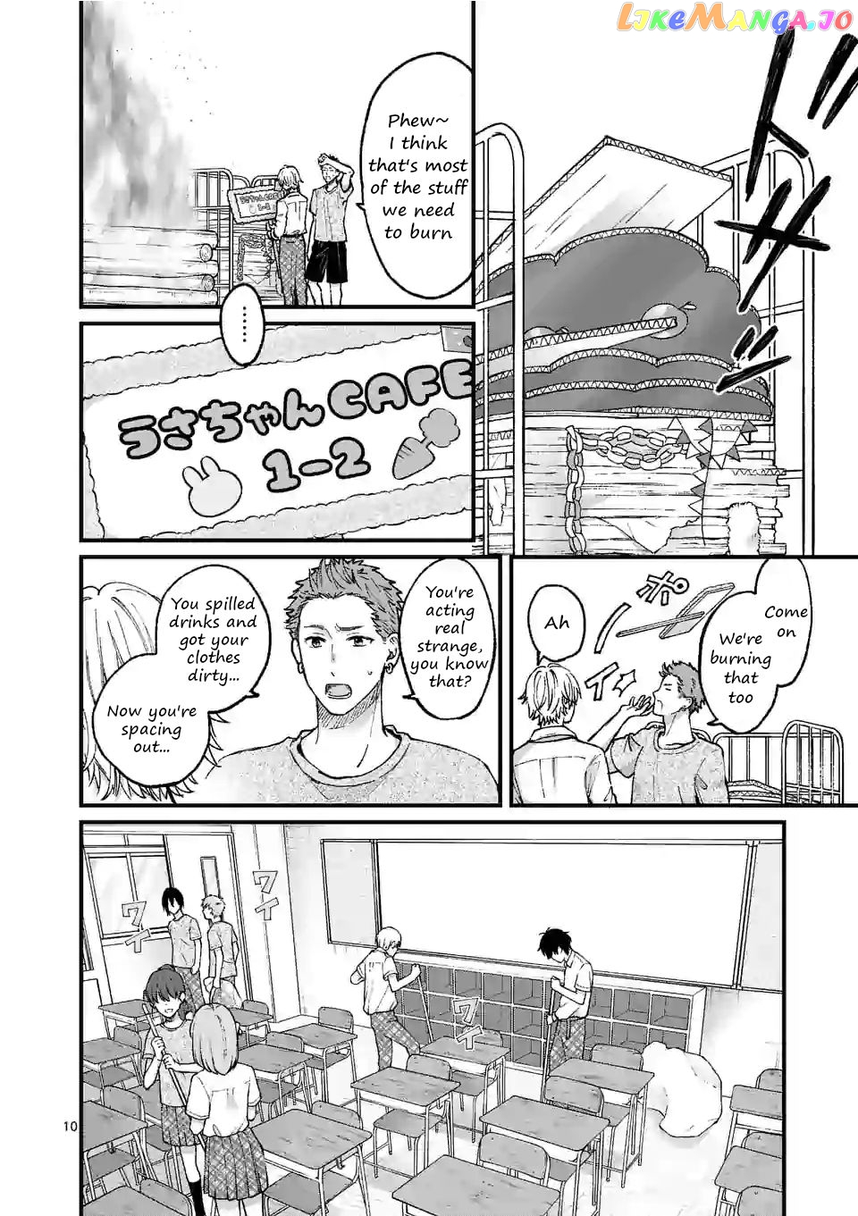 Tsurenai Kanojo no Hitorijime chapter 10 - page 10