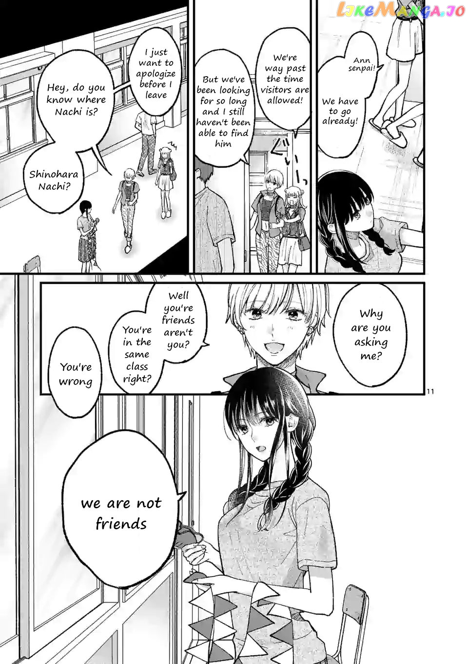 Tsurenai Kanojo no Hitorijime chapter 10 - page 11