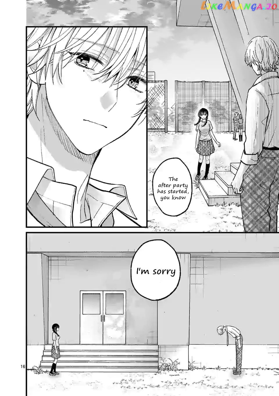 Tsurenai Kanojo no Hitorijime chapter 10 - page 16
