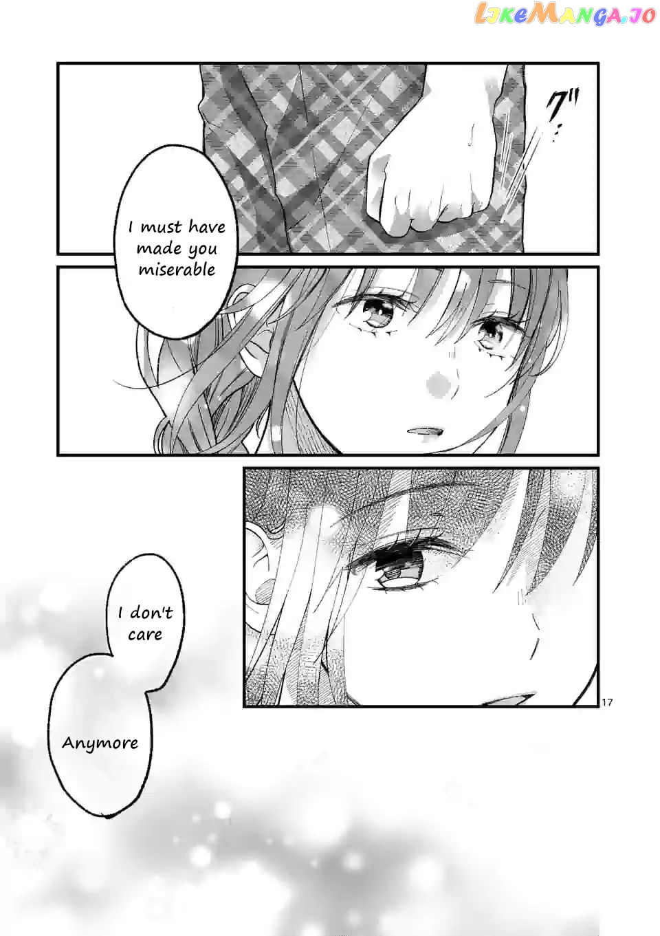 Tsurenai Kanojo no Hitorijime chapter 10 - page 17