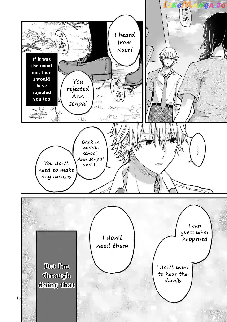 Tsurenai Kanojo no Hitorijime chapter 10 - page 18