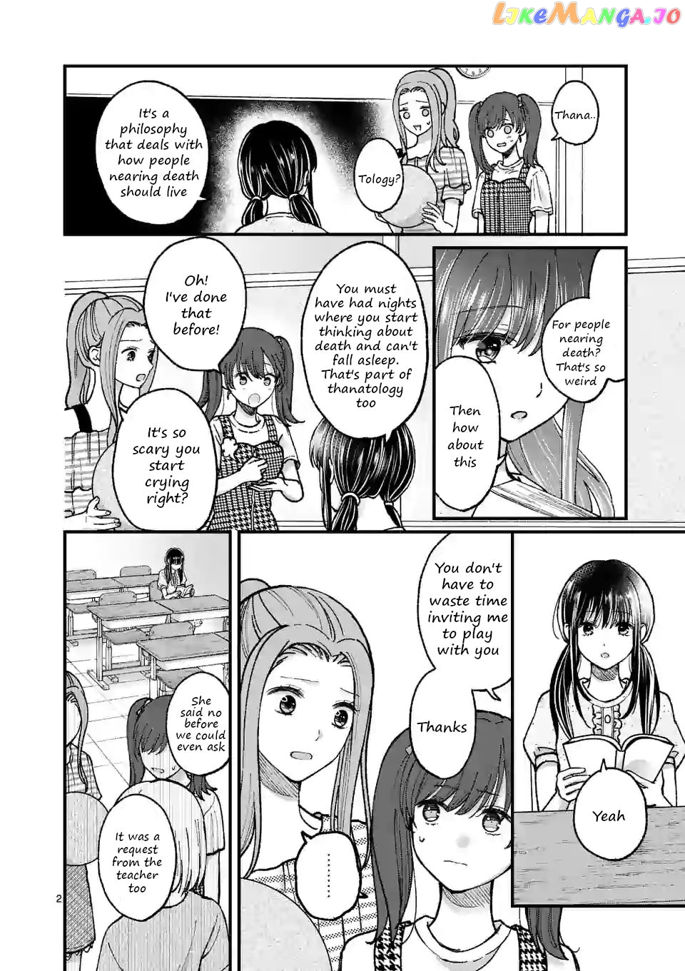 Tsurenai Kanojo no Hitorijime chapter 10 - page 2