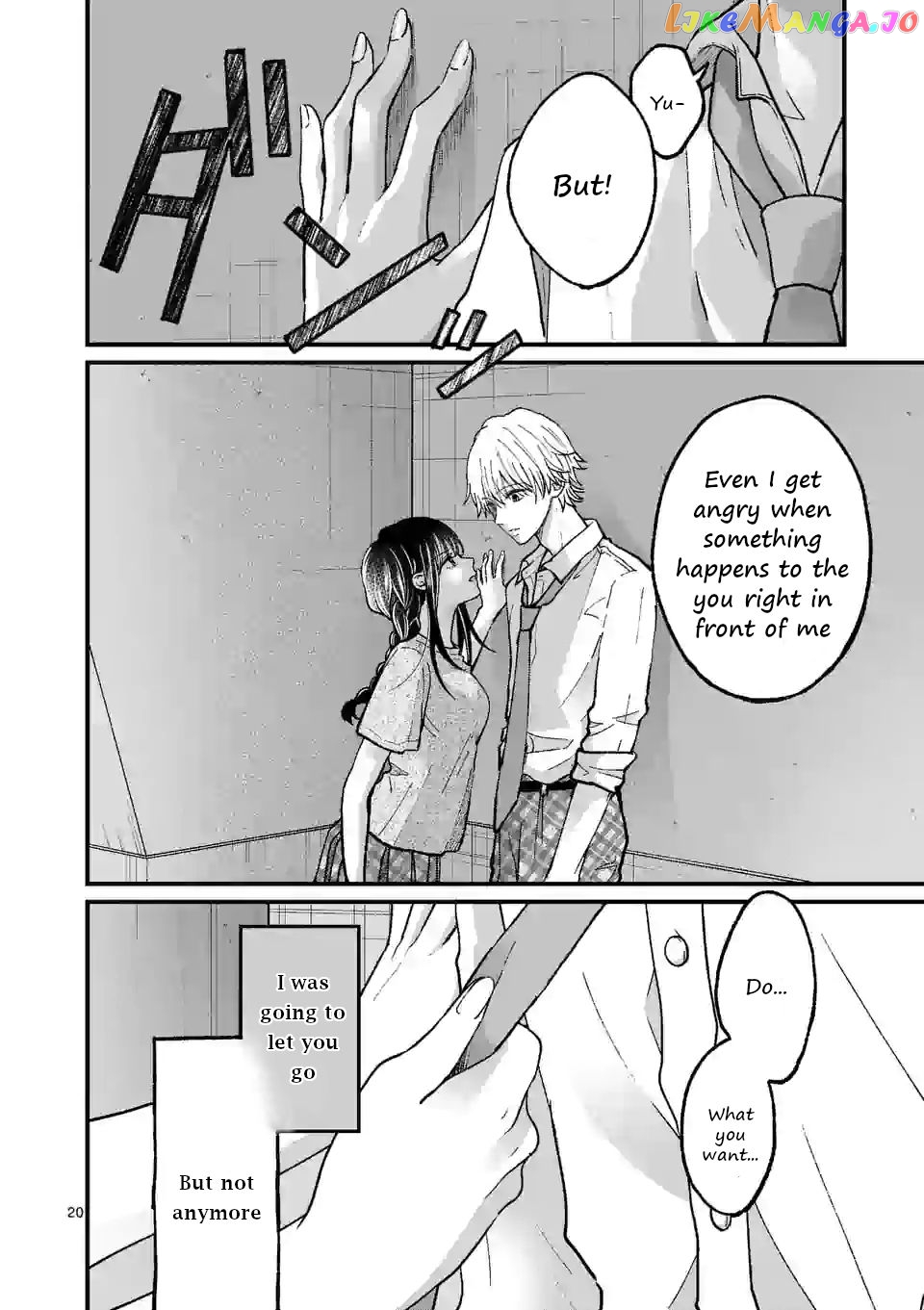 Tsurenai Kanojo no Hitorijime chapter 10 - page 20