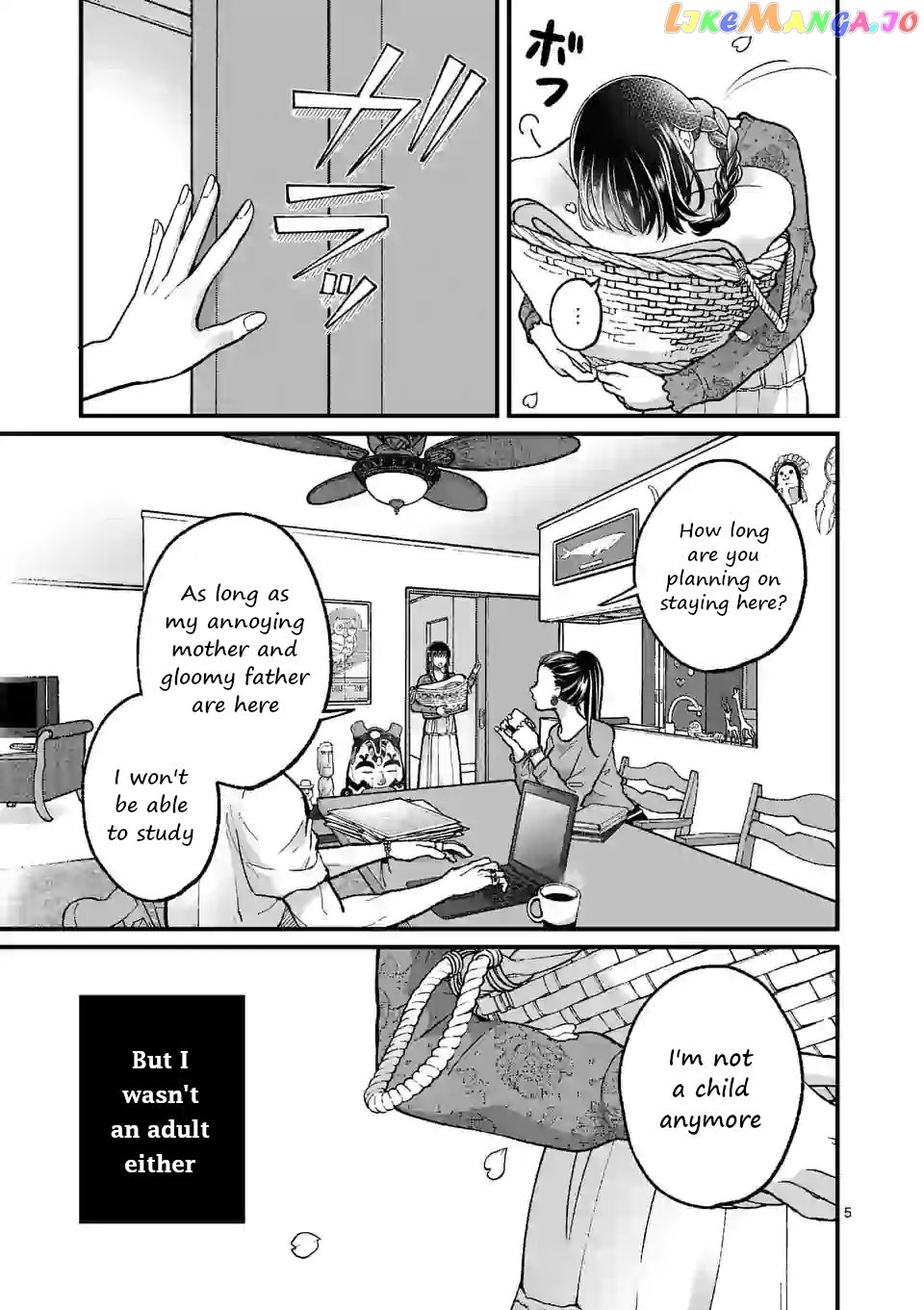 Tsurenai Kanojo no Hitorijime chapter 10 - page 5