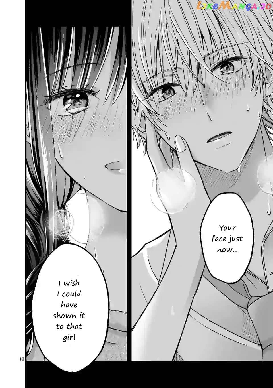 Tsurenai Kanojo no Hitorijime chapter 11 - page 10