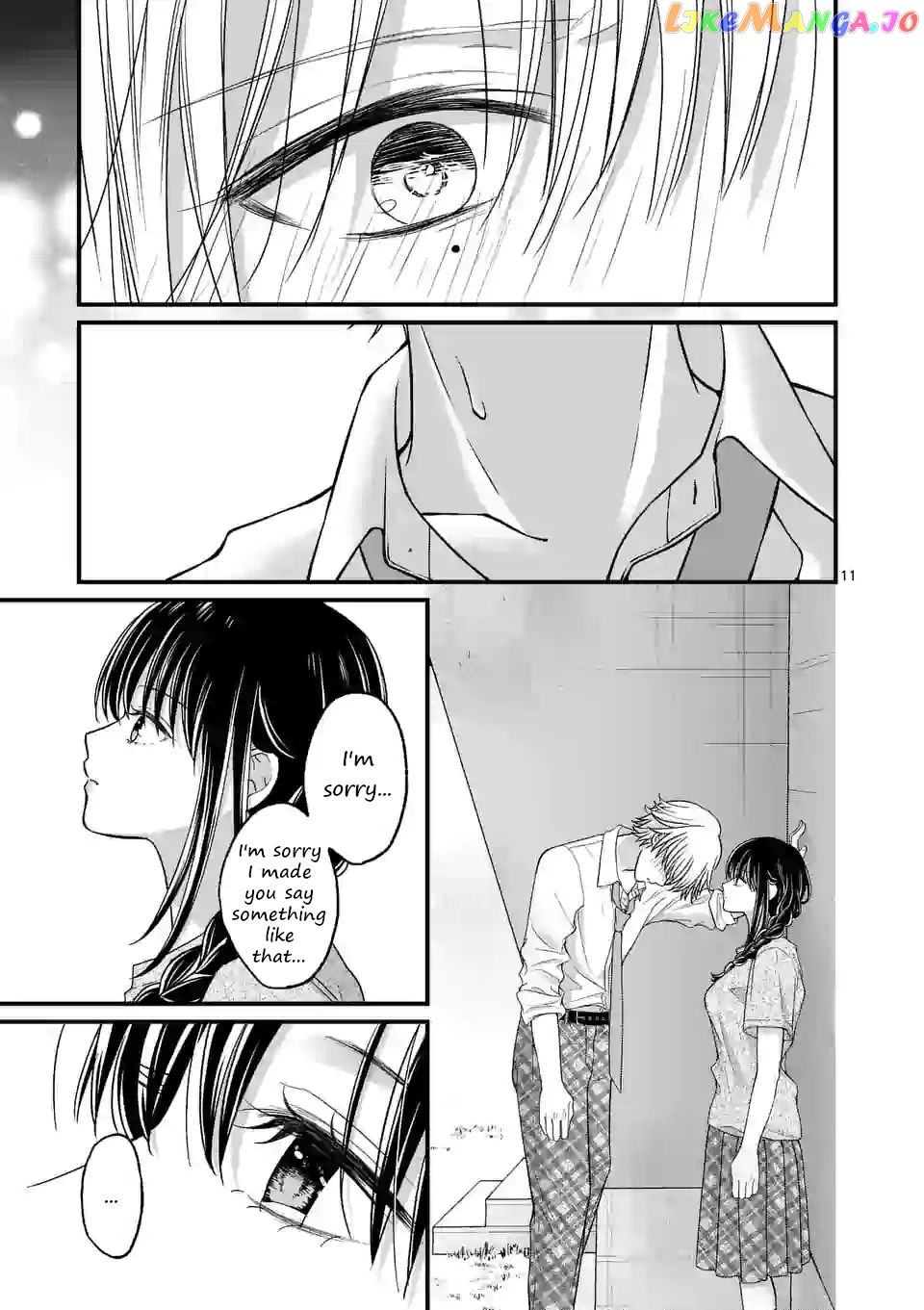 Tsurenai Kanojo no Hitorijime chapter 11 - page 11