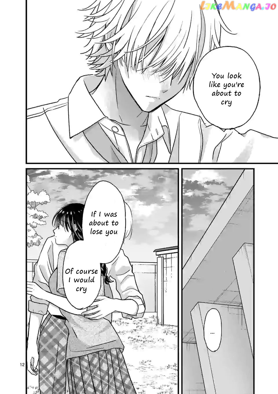 Tsurenai Kanojo no Hitorijime chapter 11 - page 12