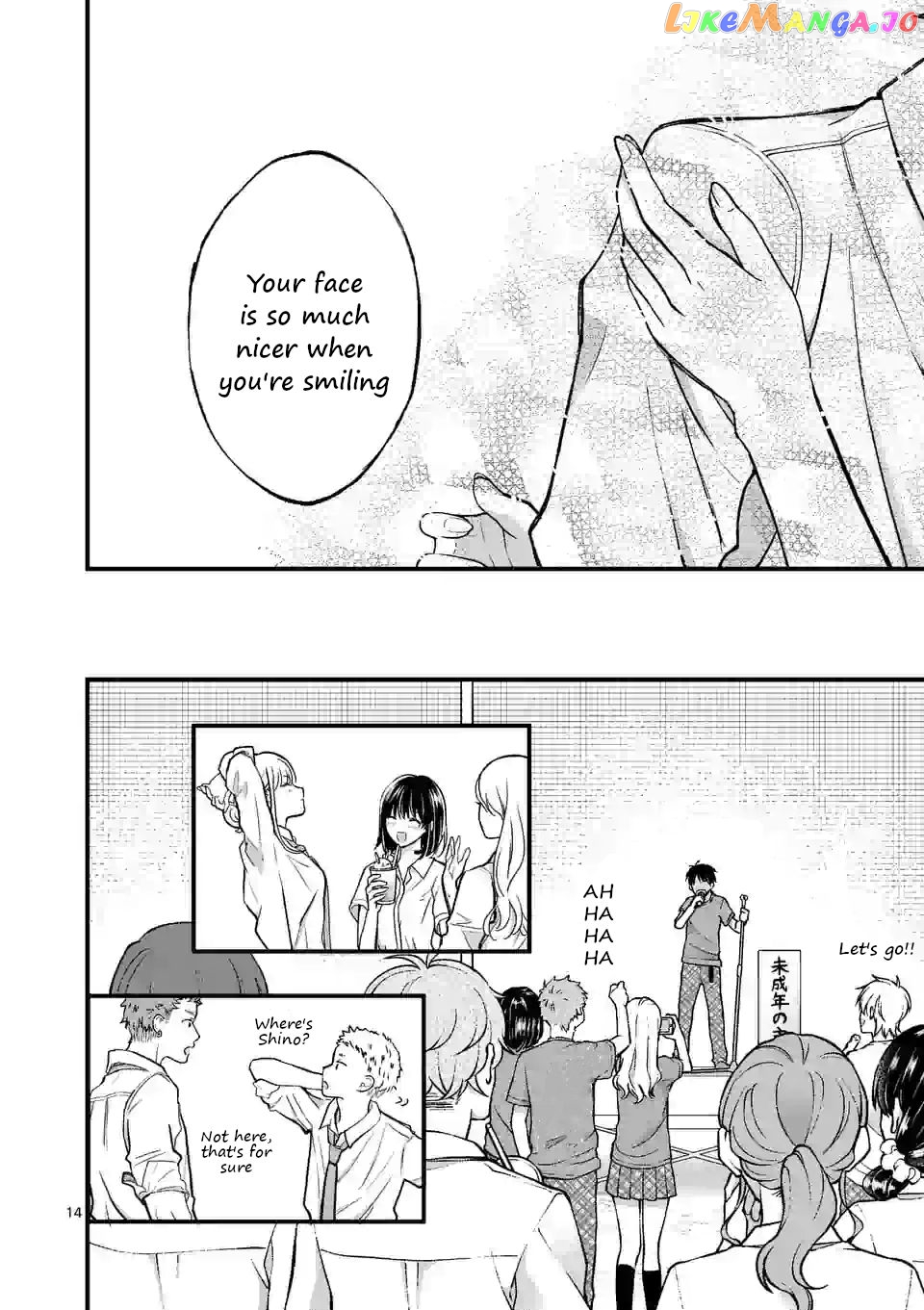 Tsurenai Kanojo no Hitorijime chapter 11 - page 14
