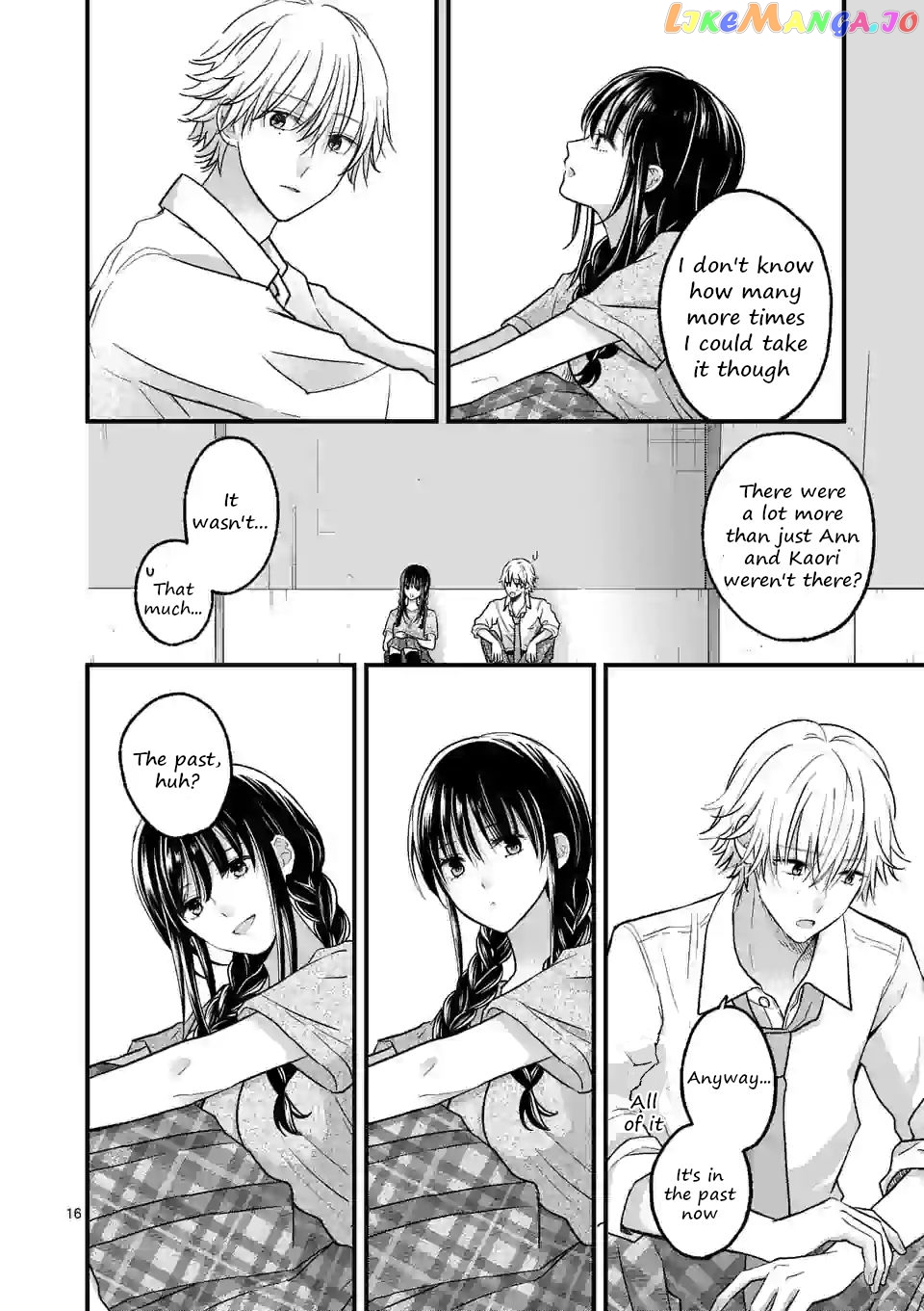 Tsurenai Kanojo no Hitorijime chapter 11 - page 16