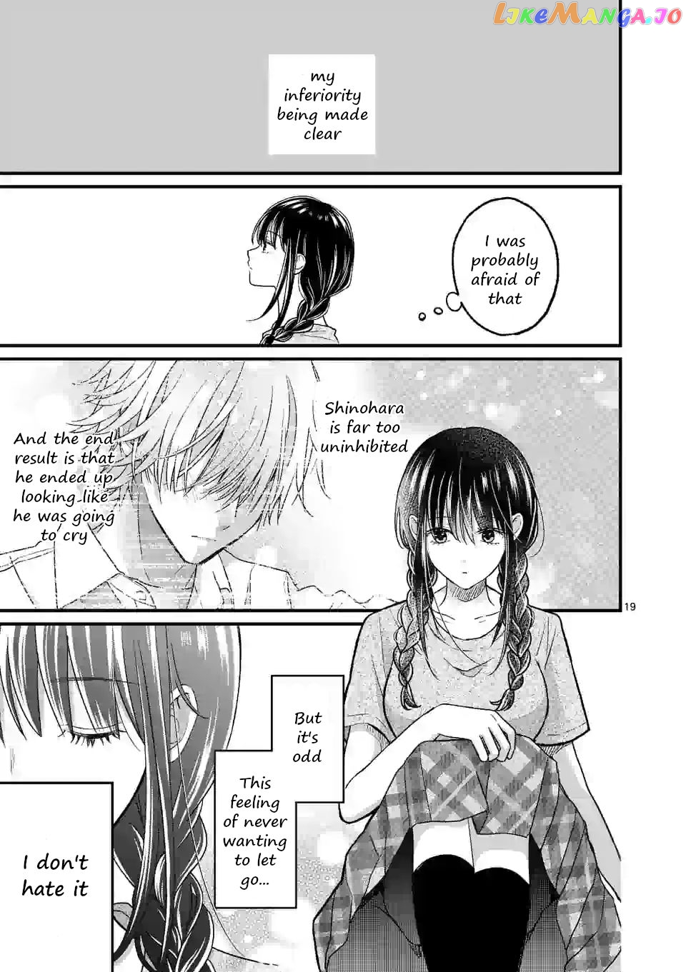 Tsurenai Kanojo no Hitorijime chapter 11 - page 19