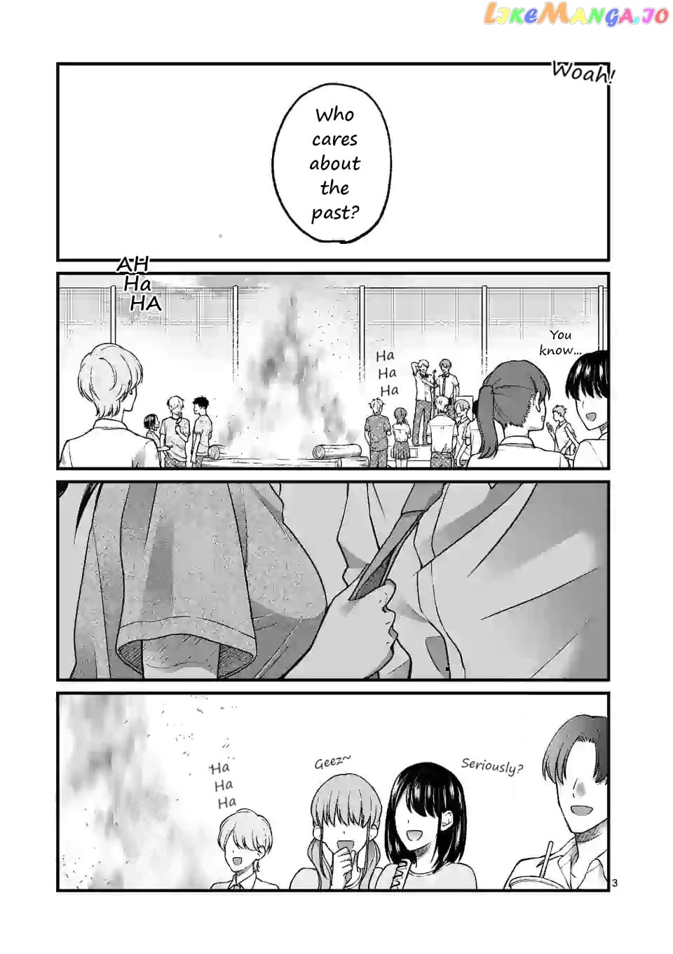 Tsurenai Kanojo no Hitorijime chapter 11 - page 3