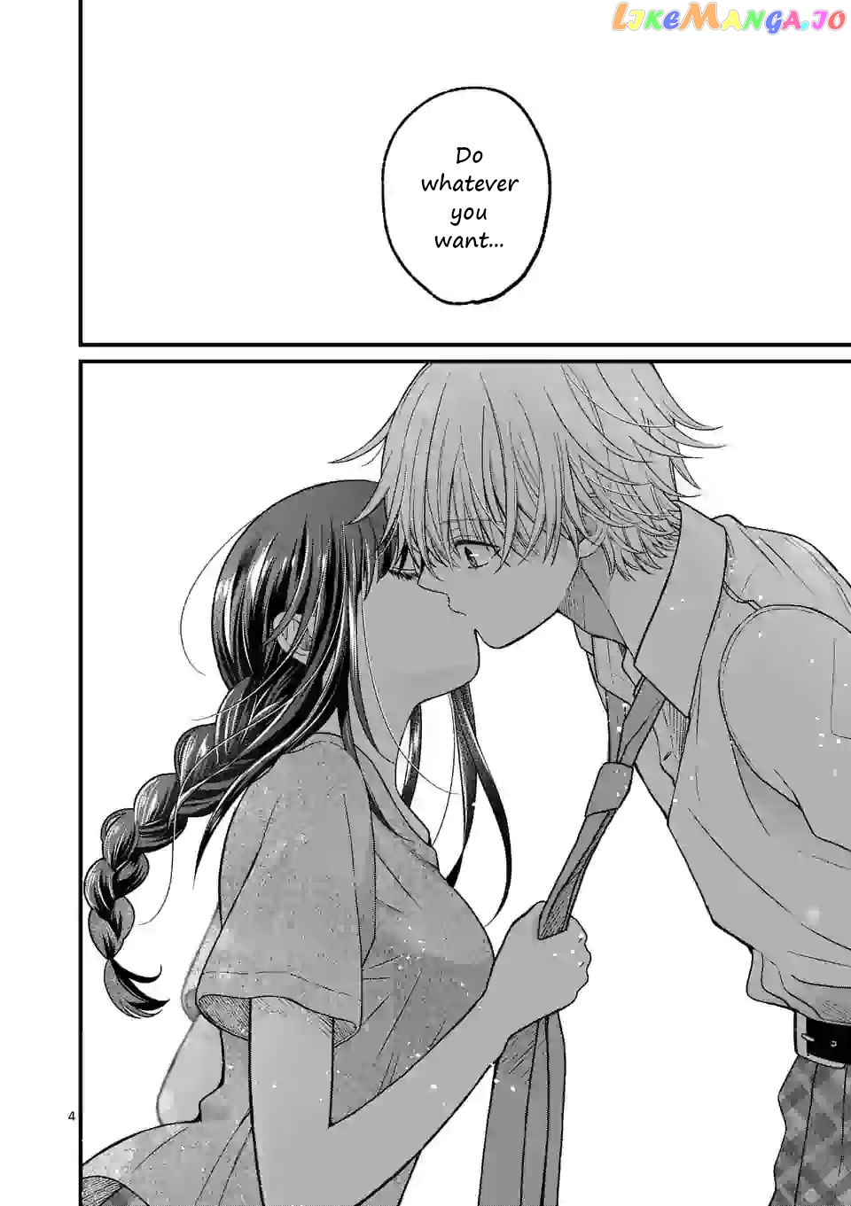 Tsurenai Kanojo no Hitorijime chapter 11 - page 4