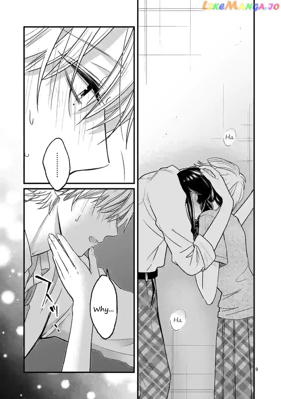 Tsurenai Kanojo no Hitorijime chapter 11 - page 9