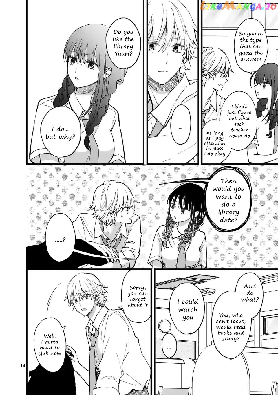 Tsurenai Kanojo no Hitorijime chapter 12 - page 14