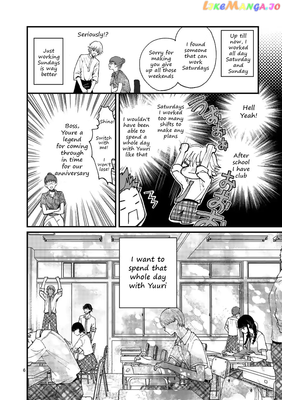 Tsurenai Kanojo no Hitorijime chapter 12 - page 6