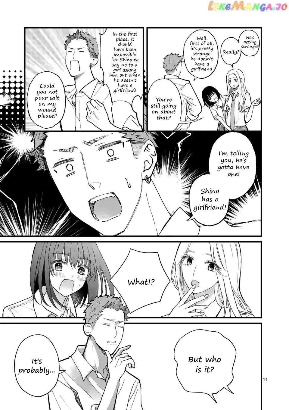 Tsurenai Kanojo no Hitorijime chapter 12.1 - page 11