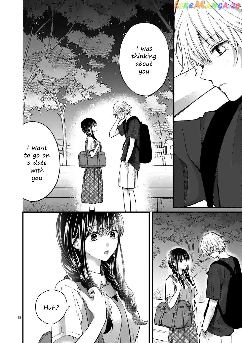 Tsurenai Kanojo no Hitorijime chapter 12.2 - page 3