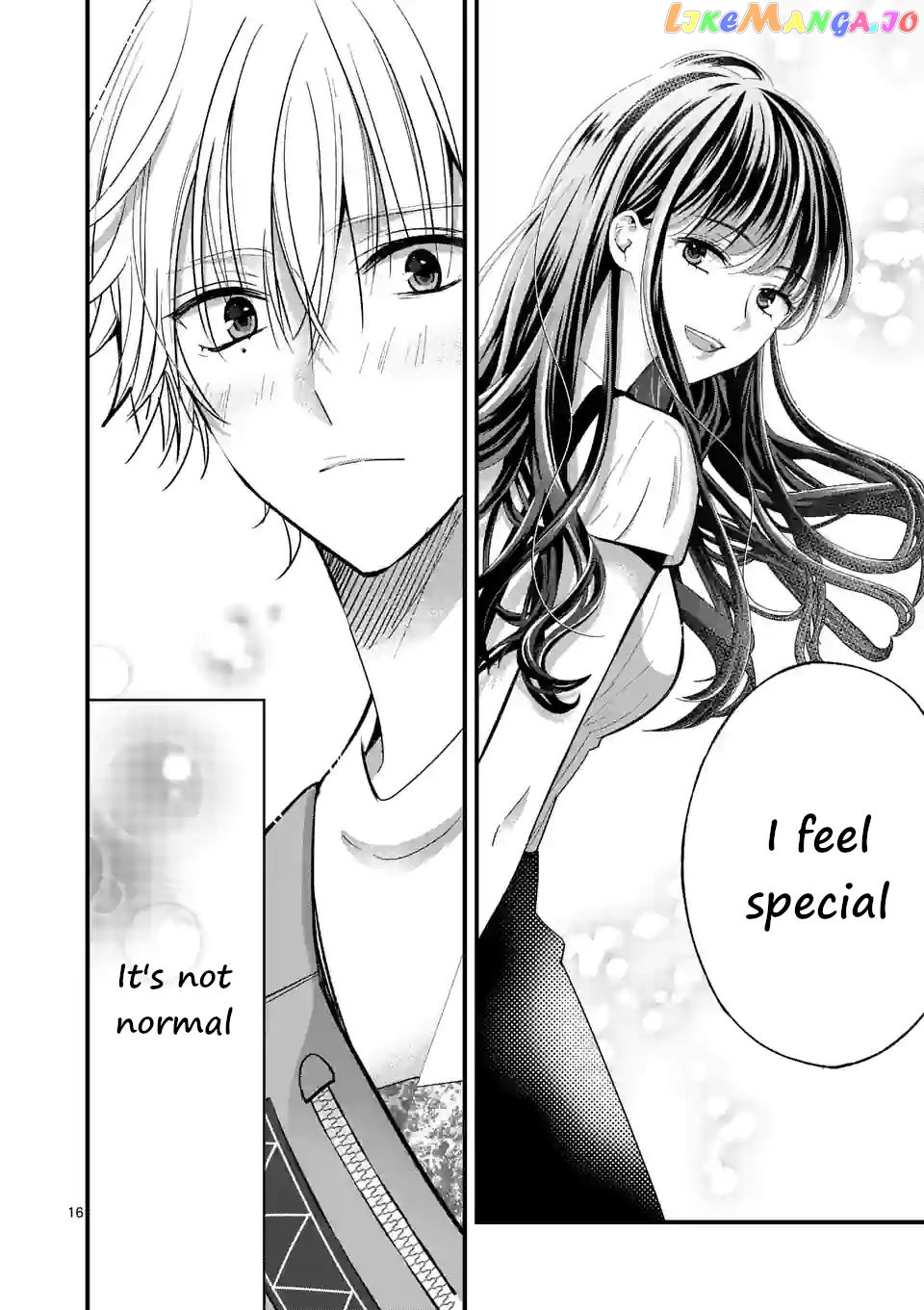 Tsurenai Kanojo no Hitorijime chapter 13 - page 16