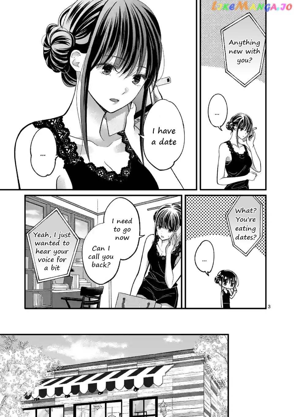 Tsurenai Kanojo no Hitorijime chapter 13 - page 3