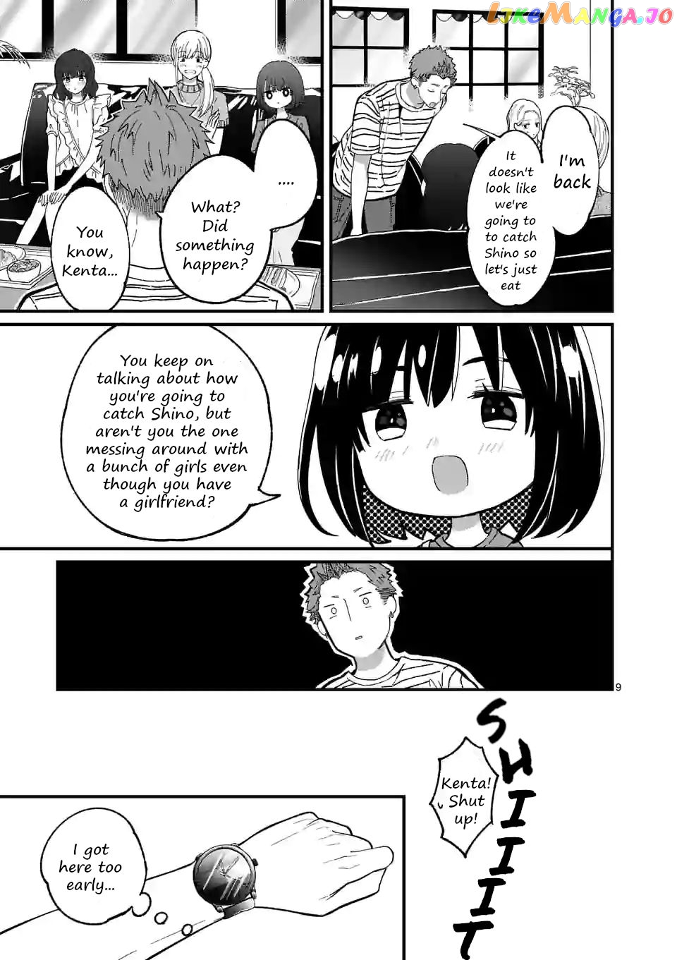 Tsurenai Kanojo no Hitorijime chapter 13 - page 9