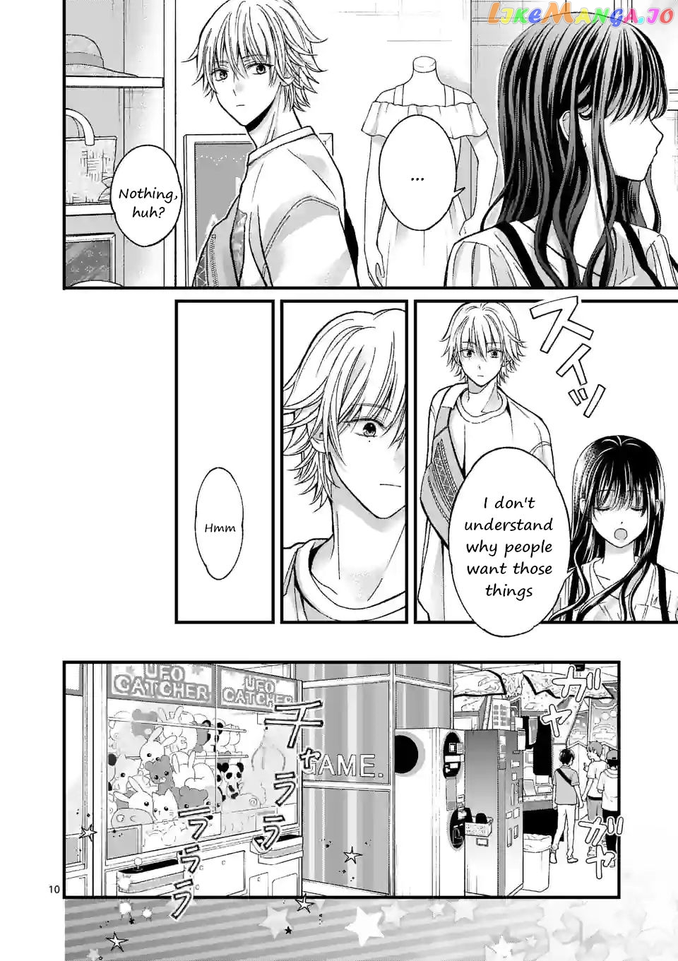 Tsurenai Kanojo no Hitorijime chapter 14 - page 10