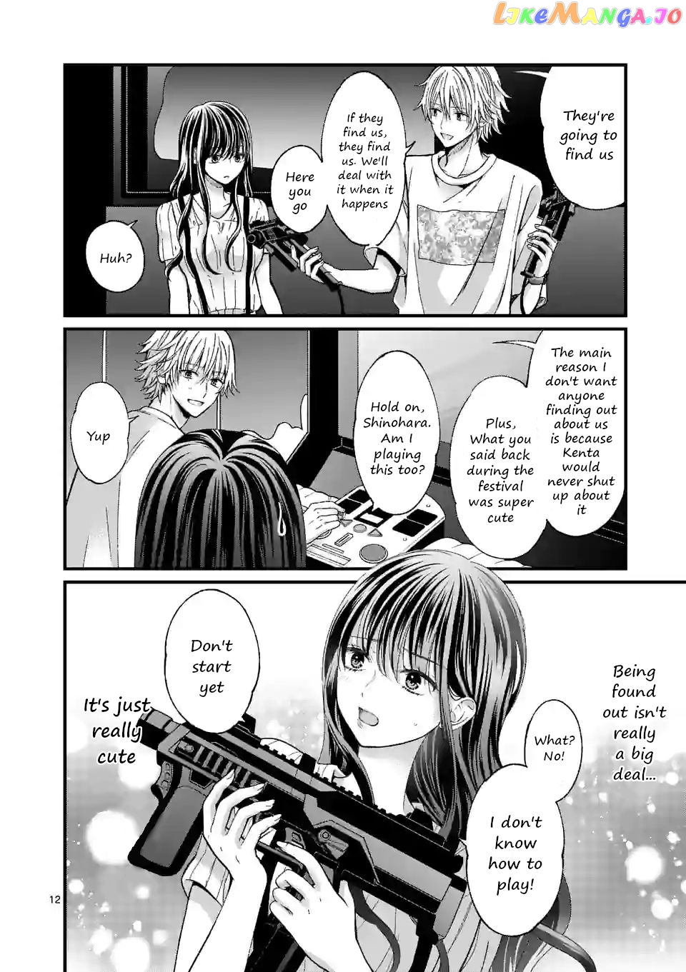 Tsurenai Kanojo no Hitorijime chapter 14 - page 12