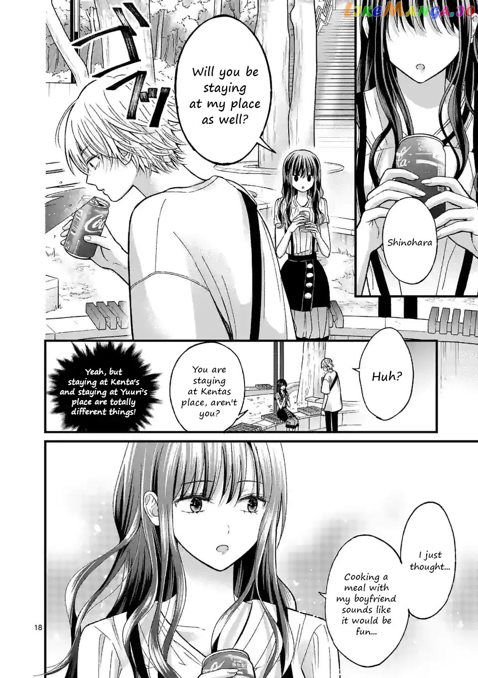 Tsurenai Kanojo no Hitorijime chapter 14 - page 18