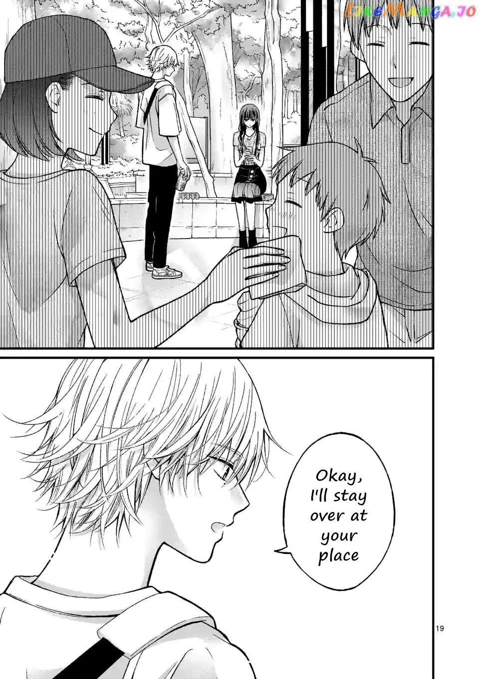 Tsurenai Kanojo no Hitorijime chapter 14 - page 19