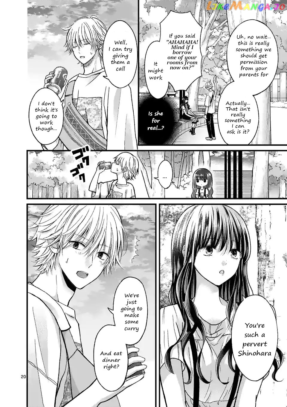 Tsurenai Kanojo no Hitorijime chapter 14 - page 20