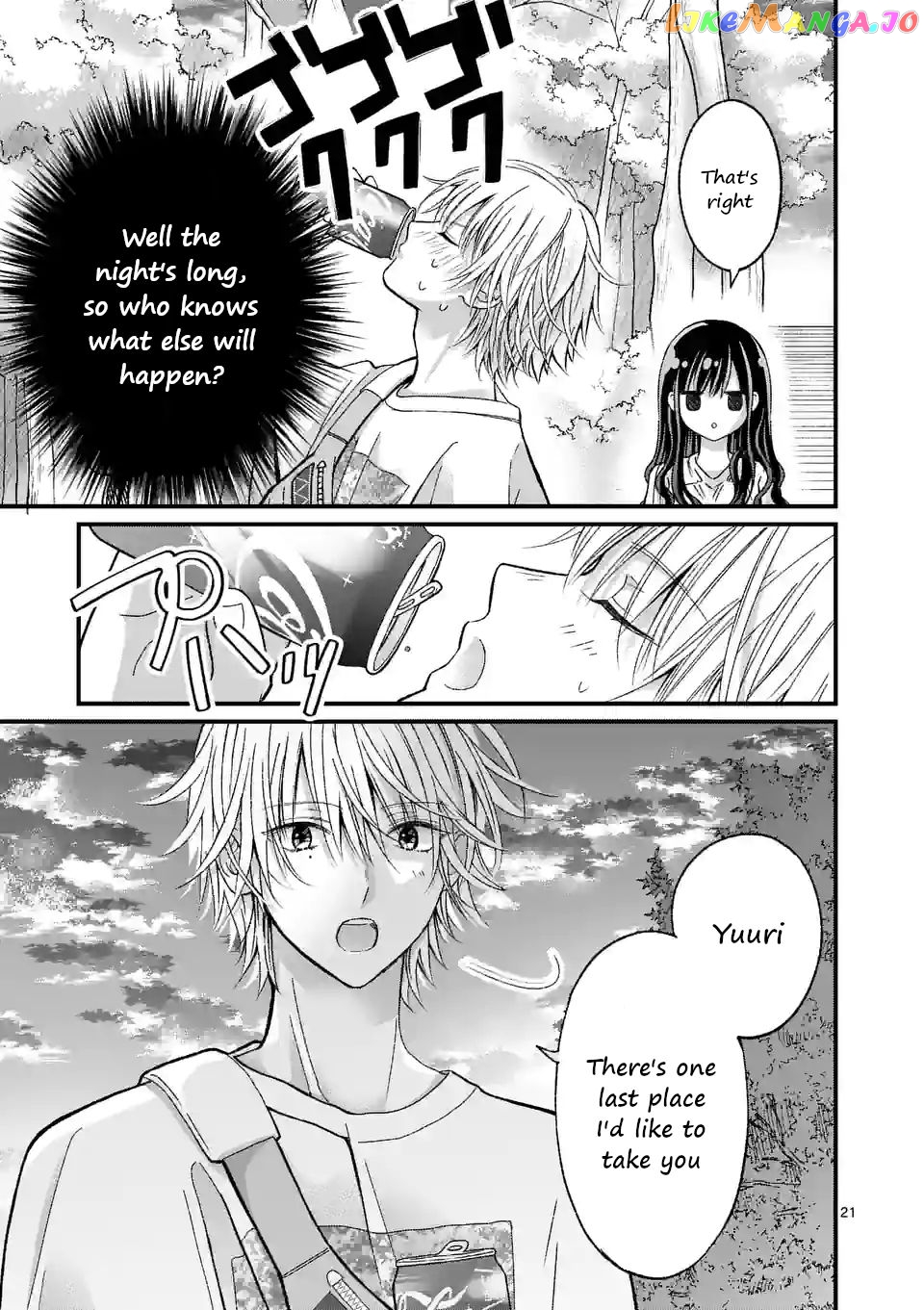 Tsurenai Kanojo no Hitorijime chapter 14 - page 21