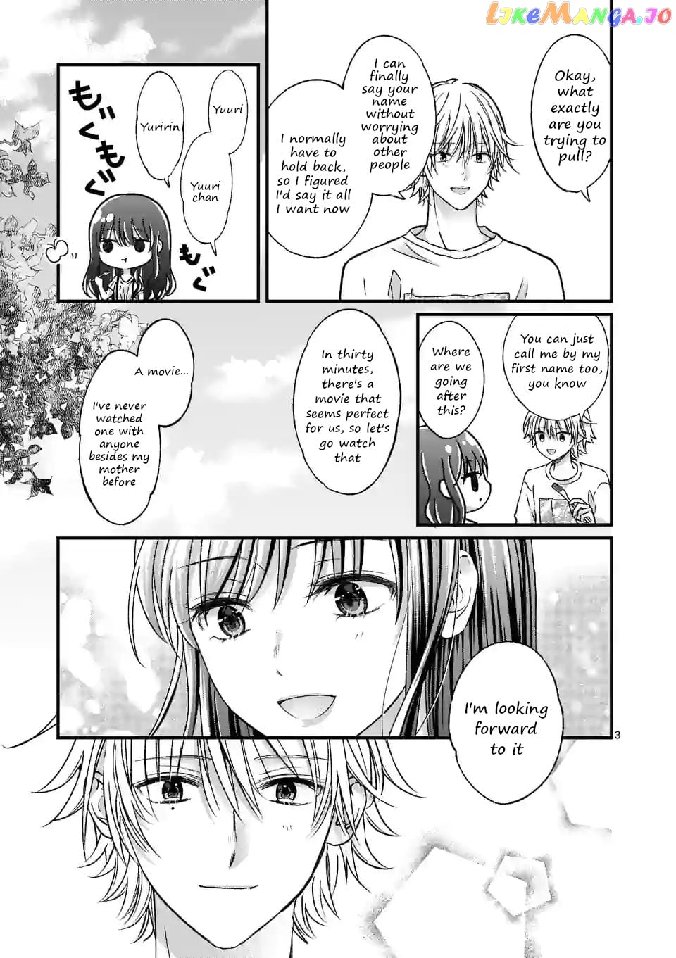 Tsurenai Kanojo no Hitorijime chapter 14 - page 3