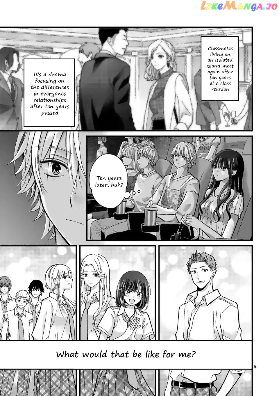 Tsurenai Kanojo no Hitorijime chapter 14 - page 5