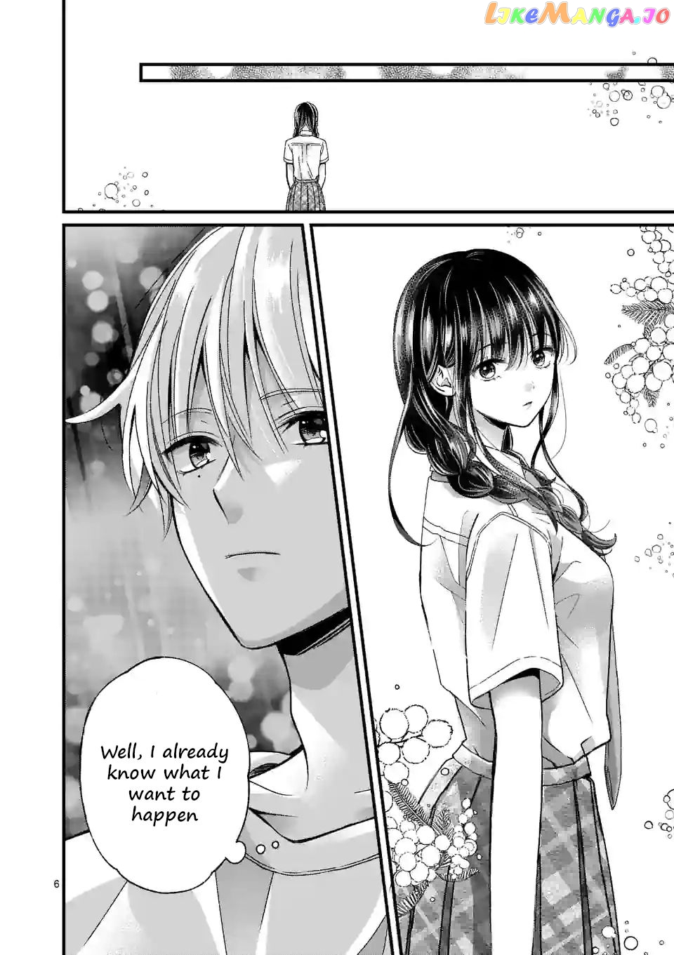 Tsurenai Kanojo no Hitorijime chapter 14 - page 6