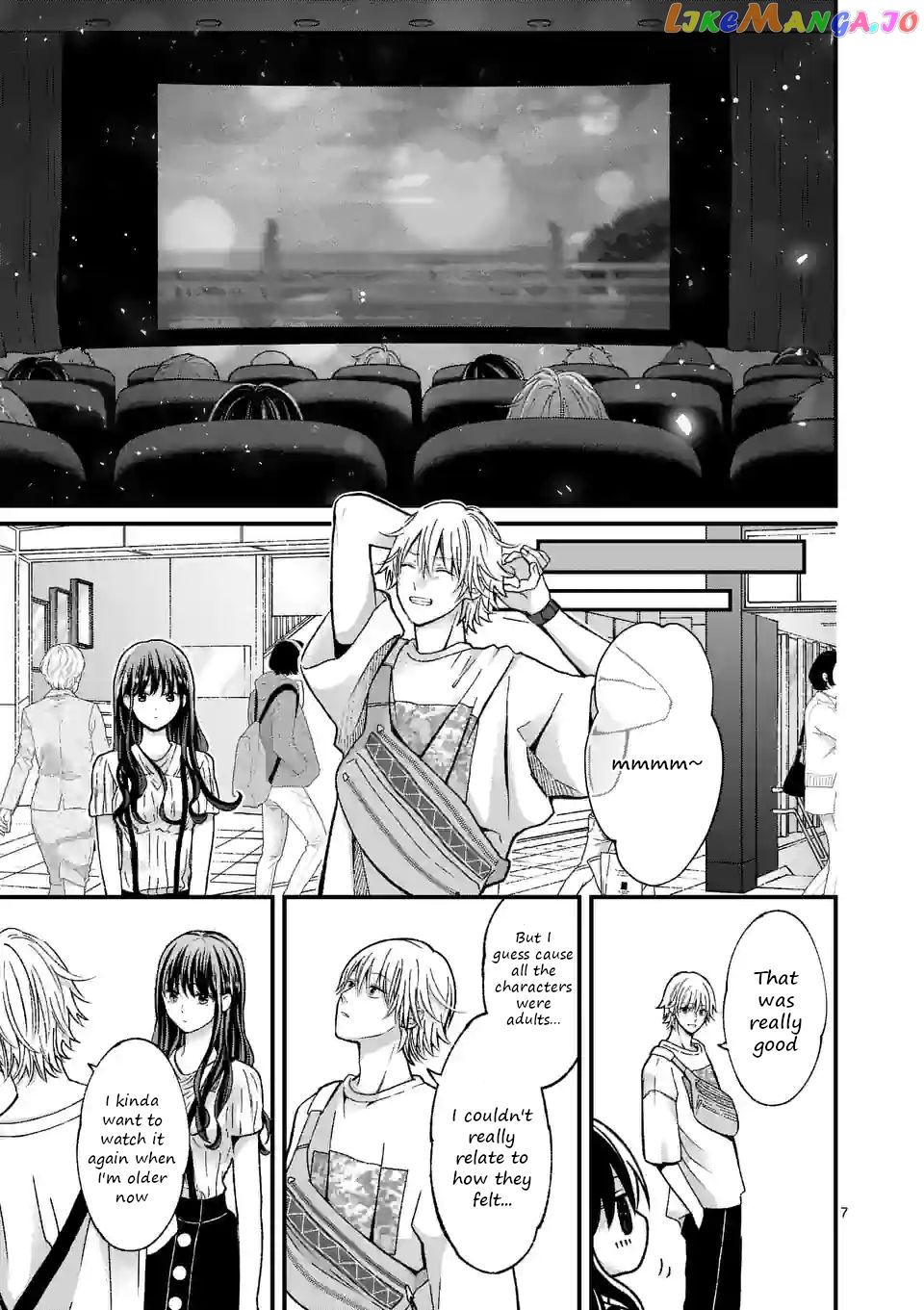 Tsurenai Kanojo no Hitorijime chapter 14 - page 7