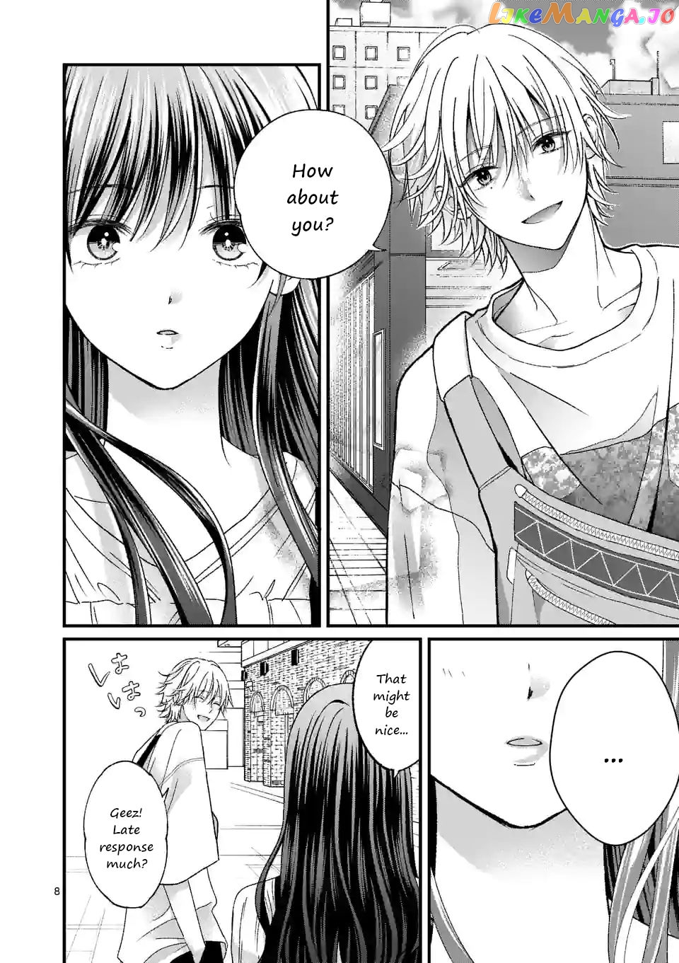 Tsurenai Kanojo no Hitorijime chapter 14 - page 8